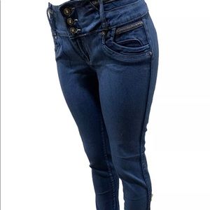 new Tush push Colombian push up skinny jean
